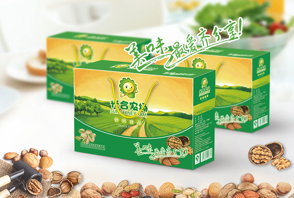 堅(jiān)果包裝設(shè)計(jì)公司