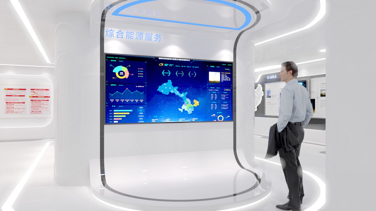 企業(yè)展廳設(shè)計(jì)案例