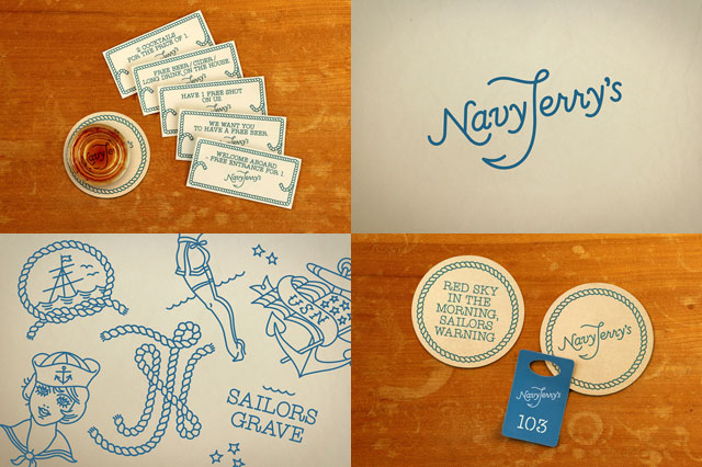 西餐廳vi設計案例